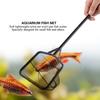 Aquarium Fish Net Lightweight Large Nylon Fishing Net for Fish Tank (L)