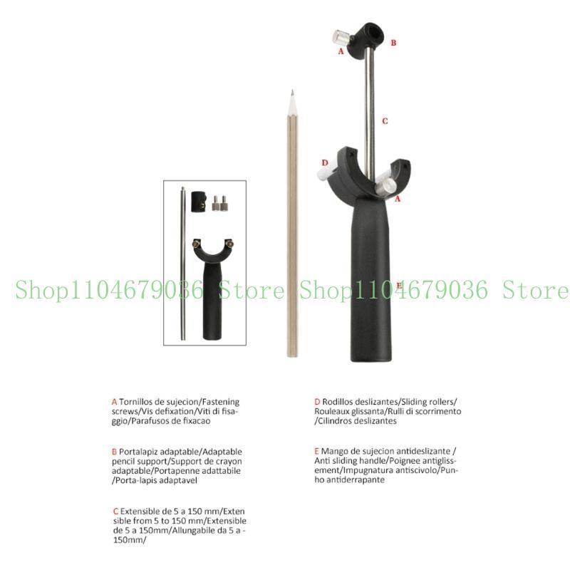 Automobile Dent Repair Wheel-Arch Car Body Line Marking Tool Adjustable-Range 5-15cm Drawing Measuring Portable Durable