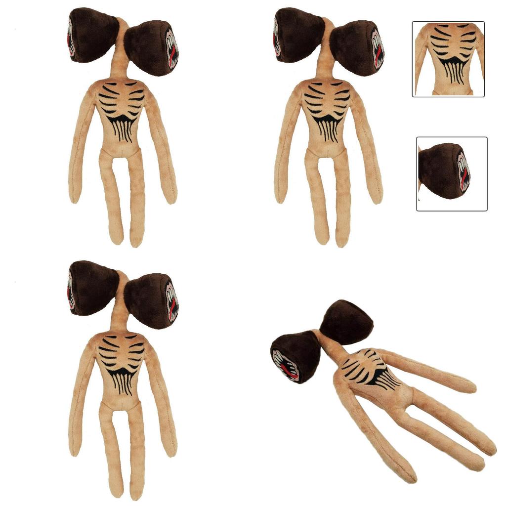 Morbida e Coccolosa Figura di Peluche Siren Head Giocattolo Perfetto per Bambini Regalo di Natale