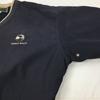 PEBBLE BEACH USA Hergestellt Vintage Wasserdichter Pullover Blouson Sweatshirt Größe S Marine(GEBRAUCHT)