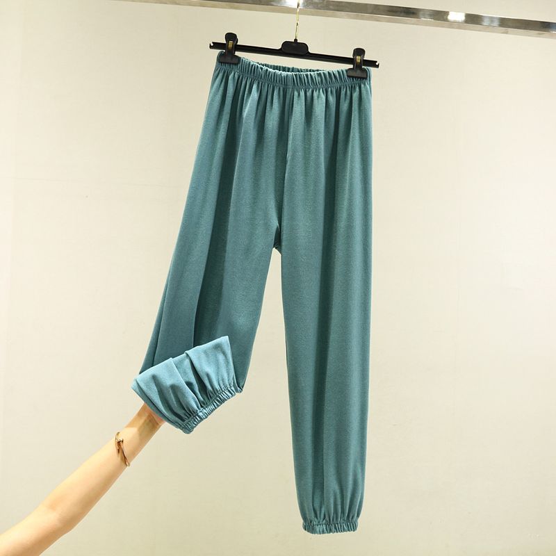 

Двусторонние свободные толстые теплые домашние брюки из дралона Ink Blue 3XL (82.50 kg-92.50 kg recommended