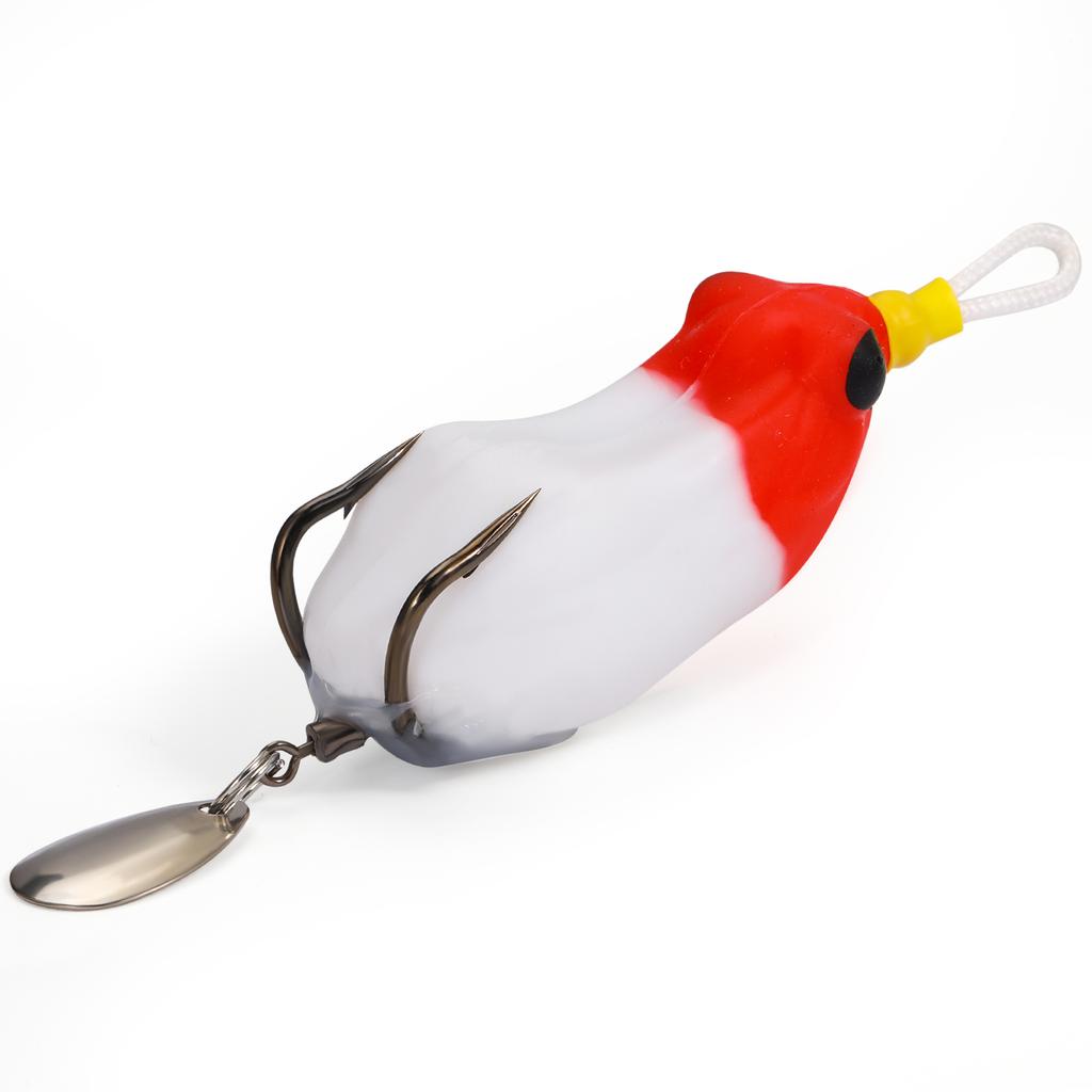 1Pcs Soft Frog Fishing Bait Soft Silicone Fishing Frog Lure Floating Frog Bait