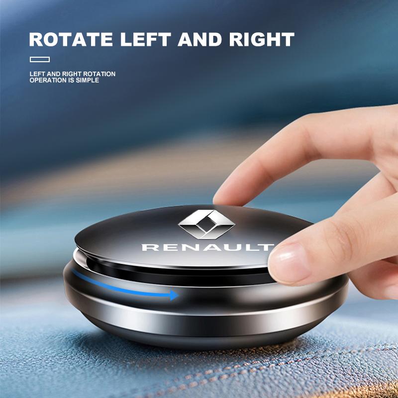 1 Pz Deodorante per auto interno Purificatore d'aria Profumo Accessori per auto Per Renault Dacia Koleos Clio Laguna 2 Megane 2 3 Duster Logan