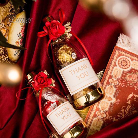 10Pcs Beautiful Creative Shape Large Capacity Candy Box Baby Shower Festive Mini Gift Candy Organizer Box for Guests