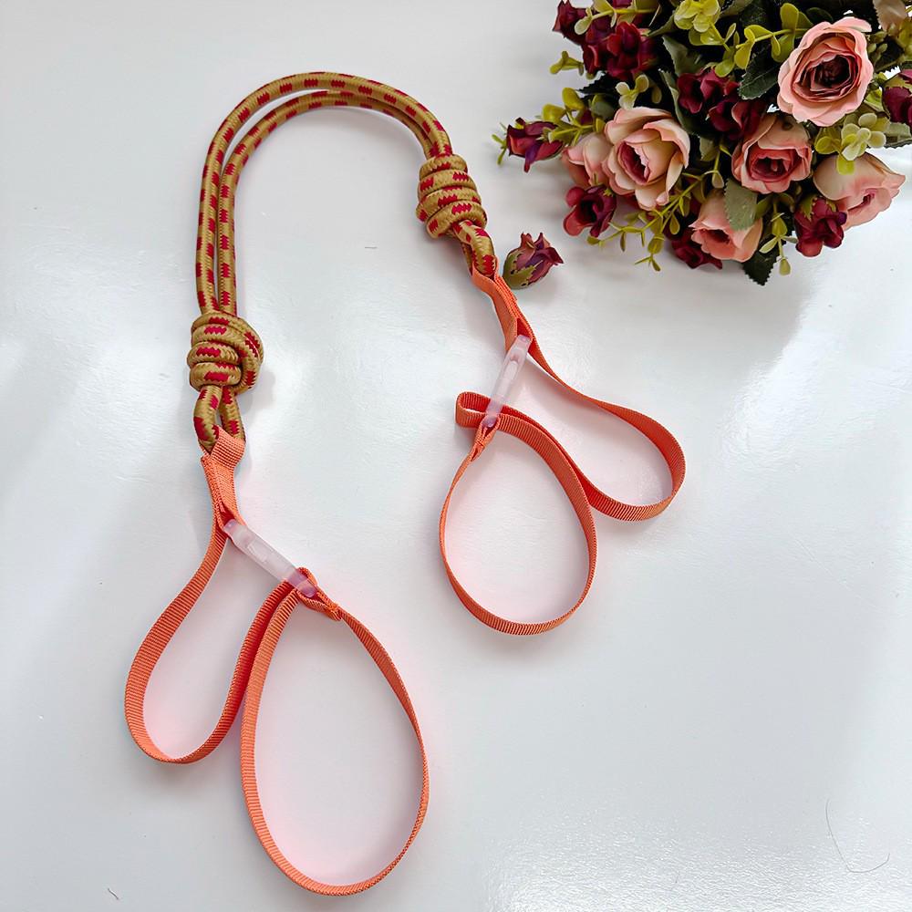 Gao Yuanyuan's Eco-friendly Horse Embroidered Shoulder Bag