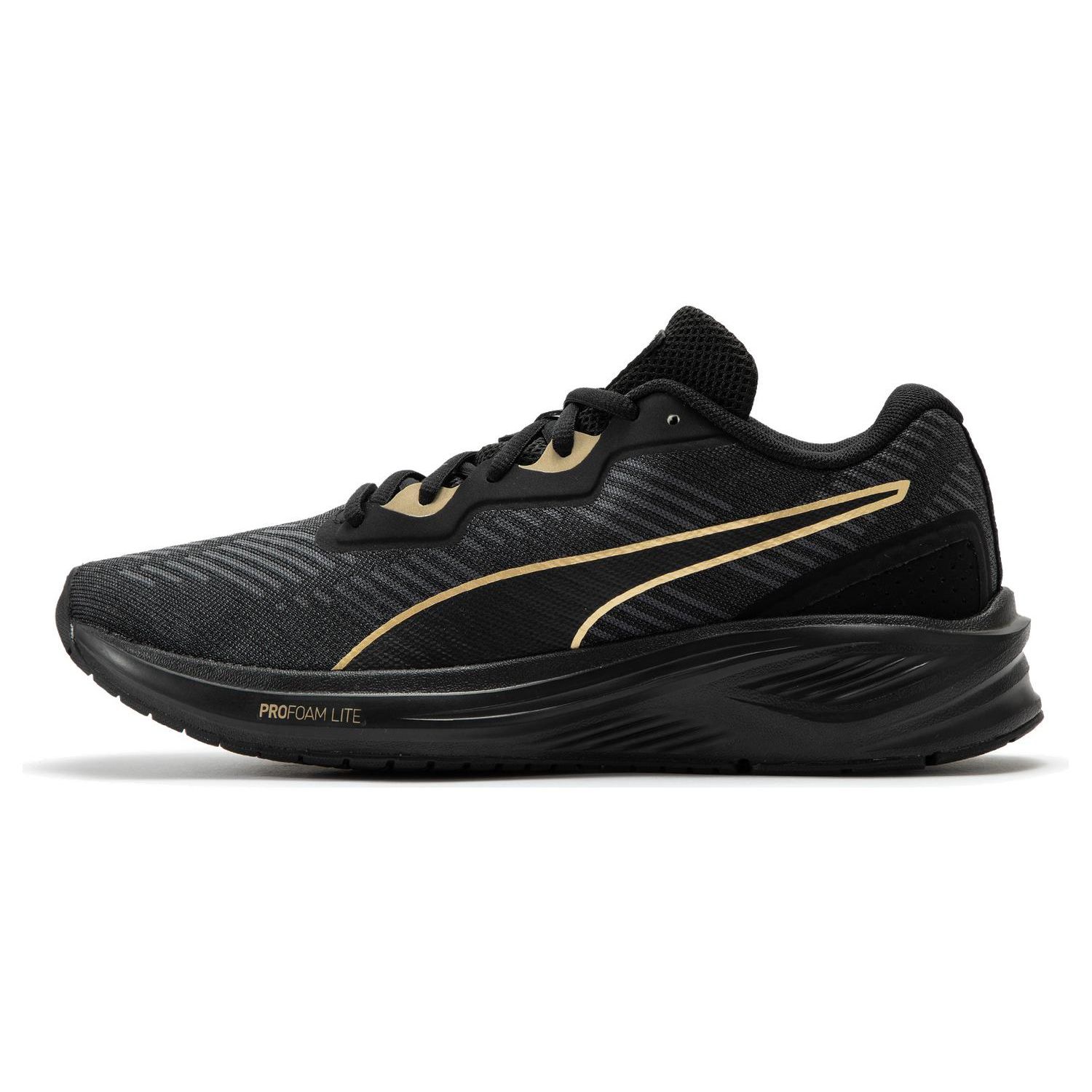

Puma Кроссовки Aviator ProFoam Sky Black Team Gold Unisex 376615-11 37.5