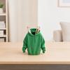 Novelty Pen Holder 3D Printed Sweatshirt Holder, Mini Hoodie Desk Organizer, Small Item Storage Container for Home Office Study Decor And