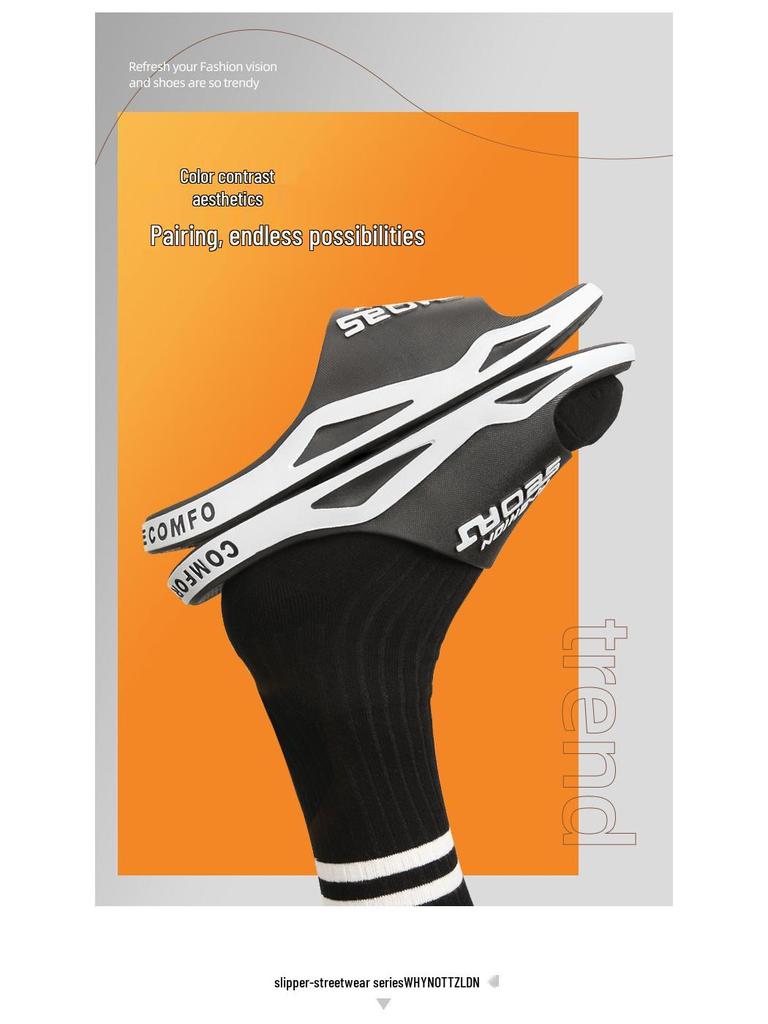 Men's Non-Slip Soft Summer Indoor/Outdoor Slippers