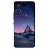 For Xiaomi 12 Lite Case Soft Silicone TPU Space Protective Back Cover For Xiaomi Mi 12 Lite Cases 12lite Printed Marble Shells