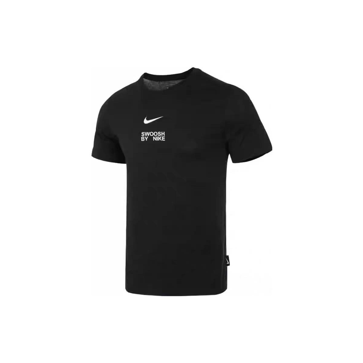 Nike Swoosh T-Shirt Black Men s FD1245-010 M