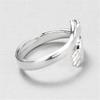 Retro Oud Ontwerp Interessante Handpalm Vinger Opening Dames Sieraden Ring