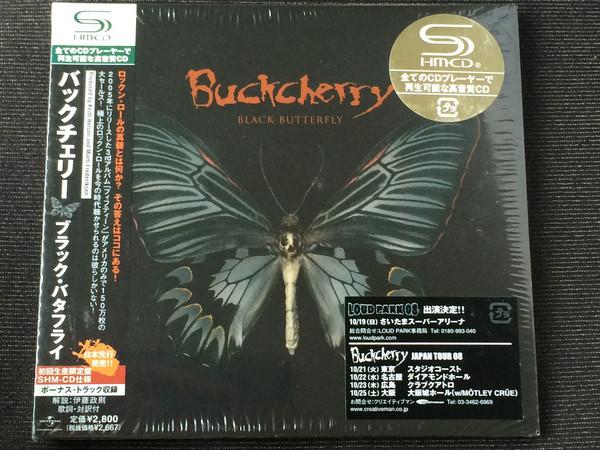 

CD BUCKCHERRY - Black Butterfly UICE9075 Universal Music 2008 Japan Rock