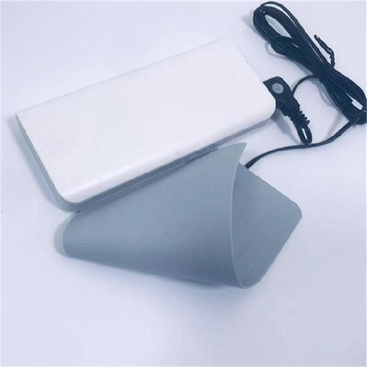 USB Heating Pad Silicone Heating Mat 5V Pet Heating Pad Electric Heating Pad for Office Worker