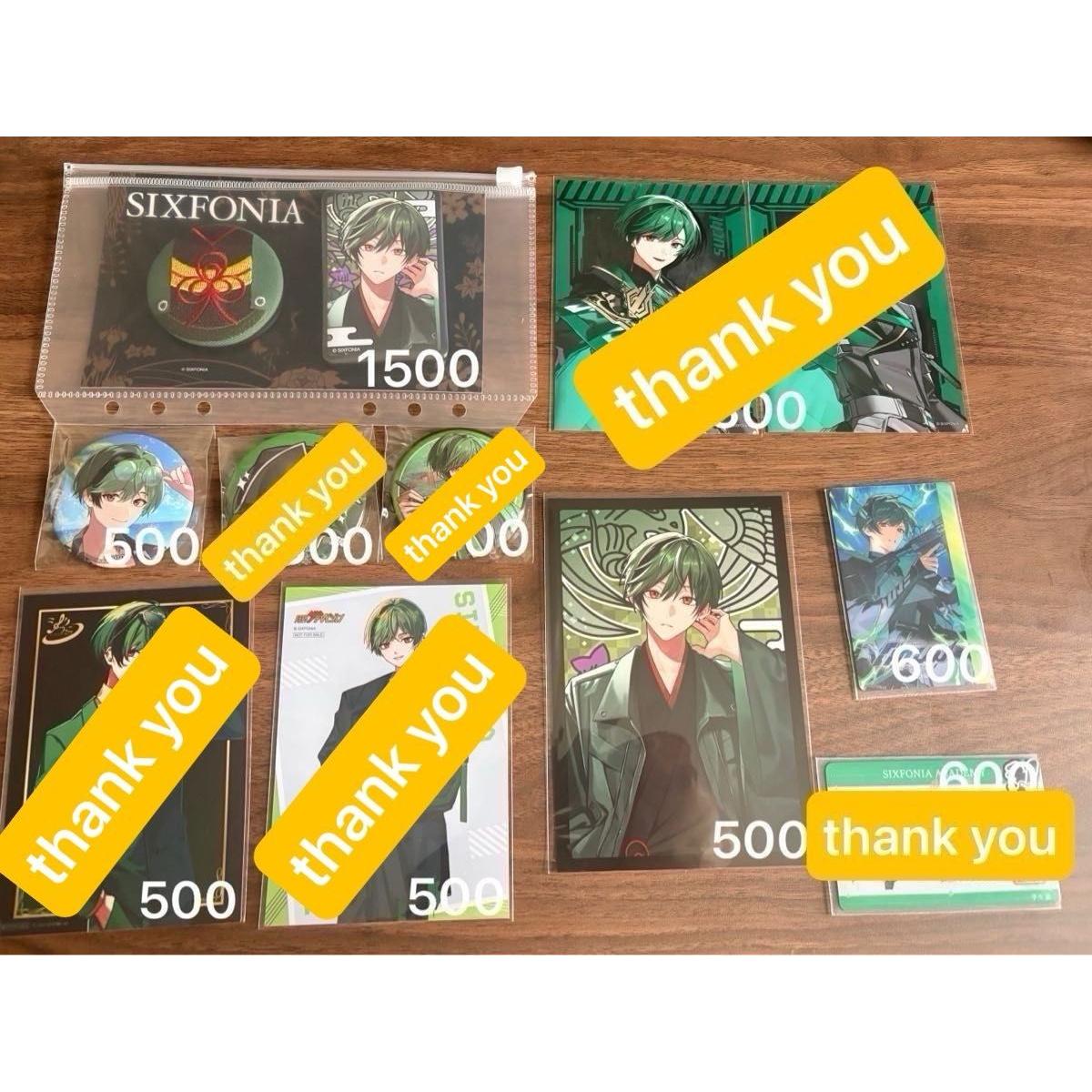 Used Sikuphoni Suchi Can Badge Bromide