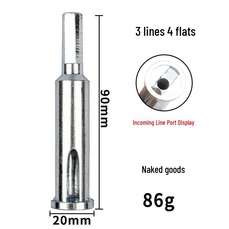 Автоматический инструмент электрика для зачистки и соединения проводов, 2,5-4 мм, Скручивающий зачистной инструмент