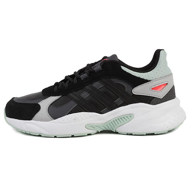 

Adidas Neo Crazychaos Shadow Black Grey Green Женские кроссовки FX8891