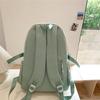 Schoolbag Korean college style backpack for female junior high school students niche cute foreign style fashion casual schoolbag girls simple backpack