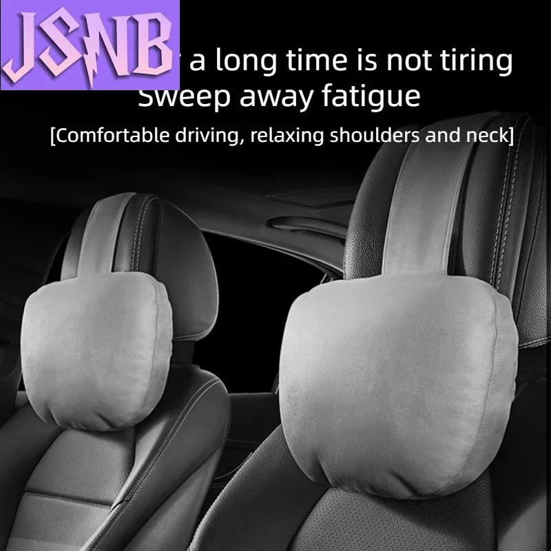 New High Quality Car Headrest Neck Support Seat / Maybach Design Soft Universal Adjustable Design Car Pillow Neck Rest Cushion