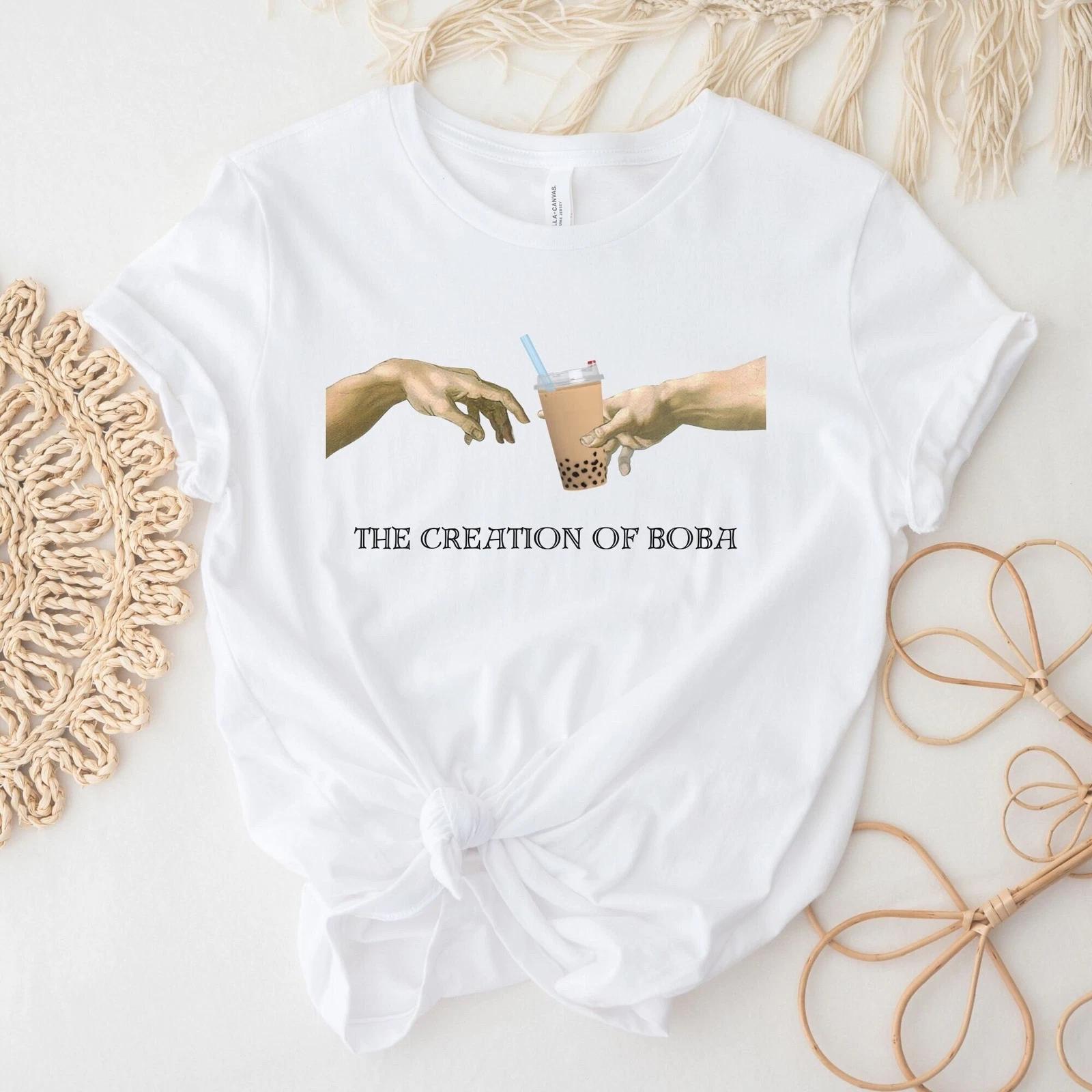 The Creation Of Boba T-Shirt M