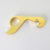 2Pcs Bottle Opener Can Pull Tab Pry Magnetic Refrigerator Magnet Portable One-Handed Operation Bottle Opener