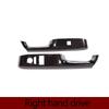 ABS Carbon Fiber For Toyota GR Supra A90 2019-2025 Center Console Control Panel Steering Wheel Window Glass Lifting Sticker