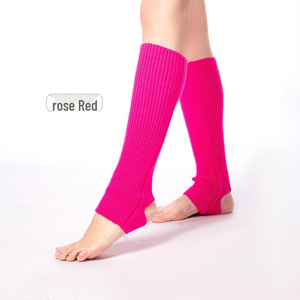 Erwachsene & Kinder Lateinamerikanischer Tanz Yoga Steigbügel Stulpen