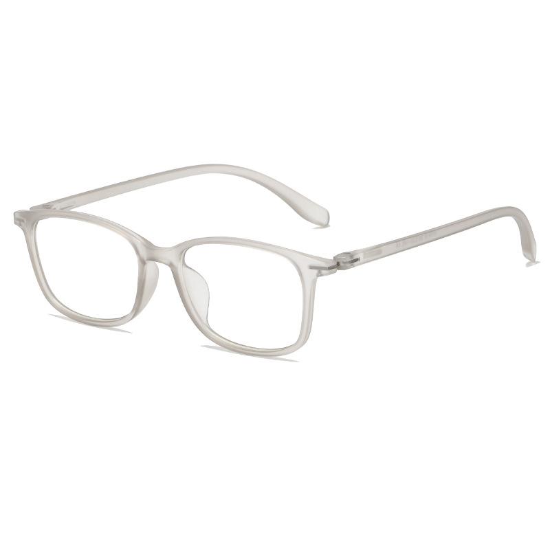 Vintage TR90 Square Myopia Glasses Finished Women Men Minus Degree Prescription Glasses For The Nearsighted 0 -0.5 -1.0 To -6.0