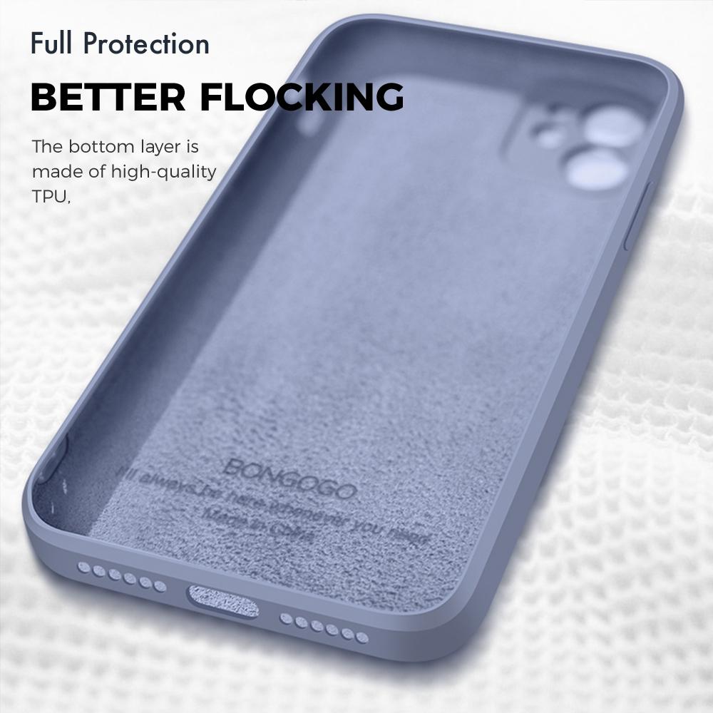 Fashion Cool Flame Bear Phone Case for iPhone 15 14 13 12 11 Samsung Galaxy A12 A52 S24 S23 Xiaomi POCO Redmi Soft Square Liquid Silicone Cover