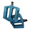 Plastic Wide Pedal Light Weight Hollow Nonslip Bicycles Pedals Cycling Platform Pedals for Road Bike Cycling Accessories