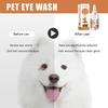 Pet Eye Drops for Cats & Dogs - Cleans Eye Boogers & Tear Stains (50ml)