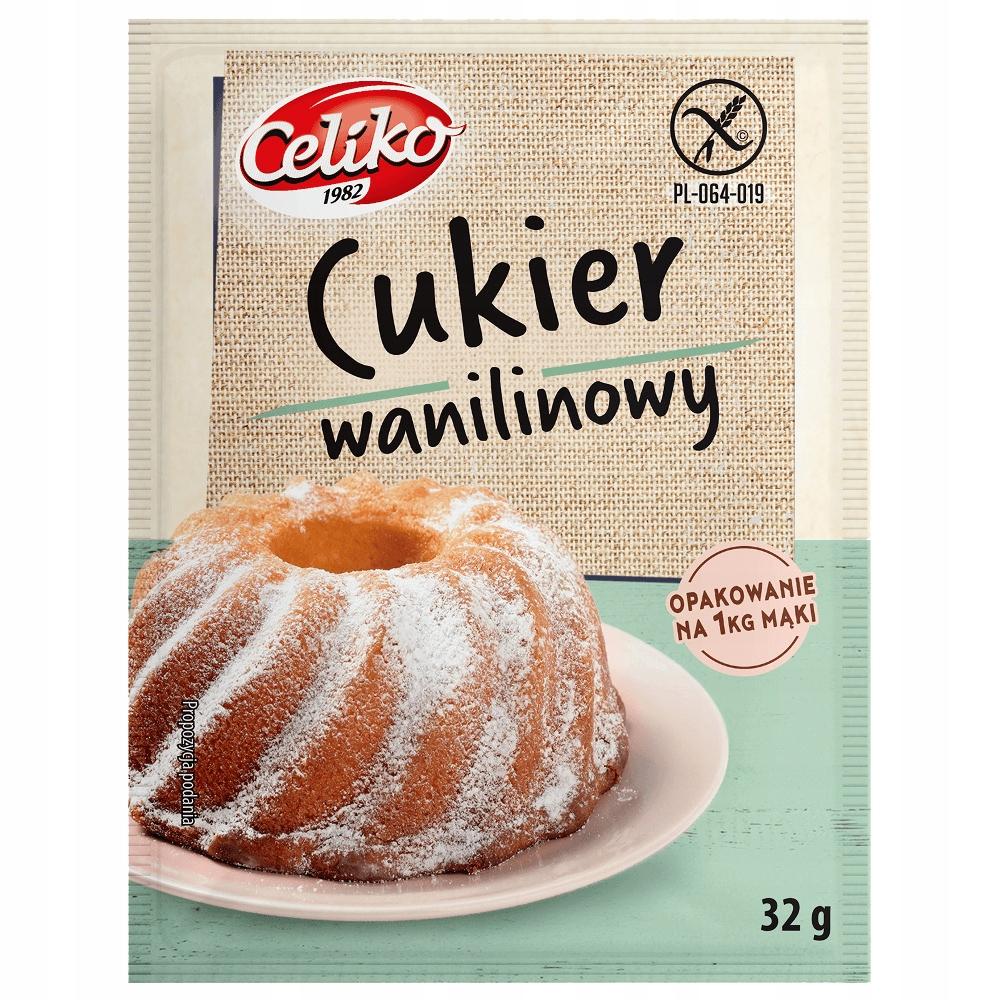Cukier waniliowy Celiko 32 g