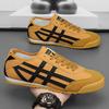 Men's Classic Running Shoes Lace Up Flat Bottom Sports Shoes Soft Sole Walking Shoes Breathable Couple Casual Shoes Tennis Shoes