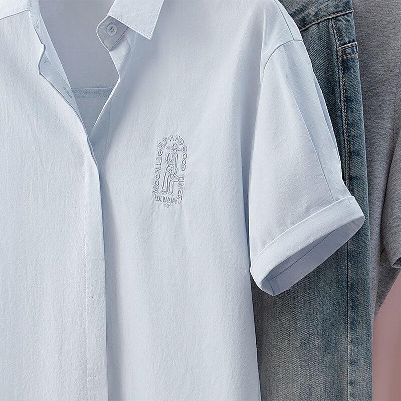 Women's Casual Lapel Short-Sleeve Shirt