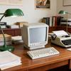 12 Scale Traditional Desktop Computer Model For Miniature Room Arrangements Constructed From Safe