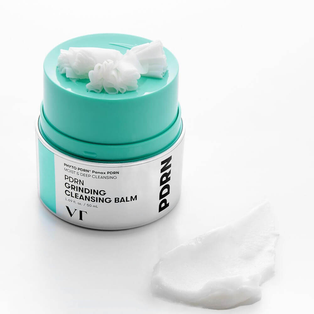 VT Cosmetics PDRN Grinding Cleansing Balm 50ml/ Nourishing, Moisturizing, Korean Cosmetics, Kbeauty