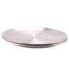 12 Pack 12 Inch Pizza Tray,Stainless Steel Pizza Oven Baking Tray,Round Pizza Baking Sheet,for Baking Roasting Serving
