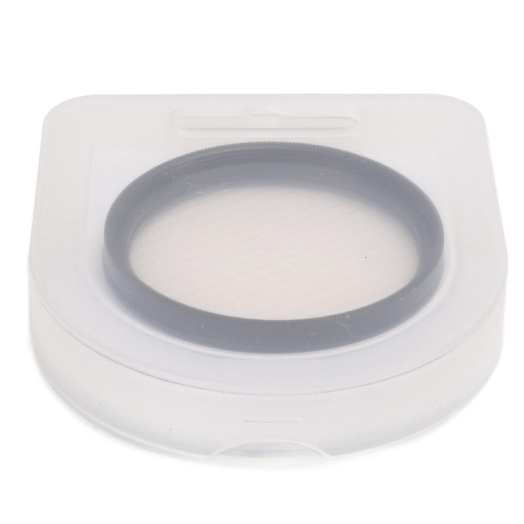 Junestar Camera Lens Filter Gold Streak Anamorphic Effect Photography Filter Accessories