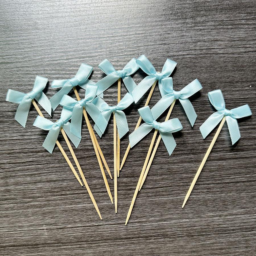 Bowknot Cake Topper Decoration for Parties