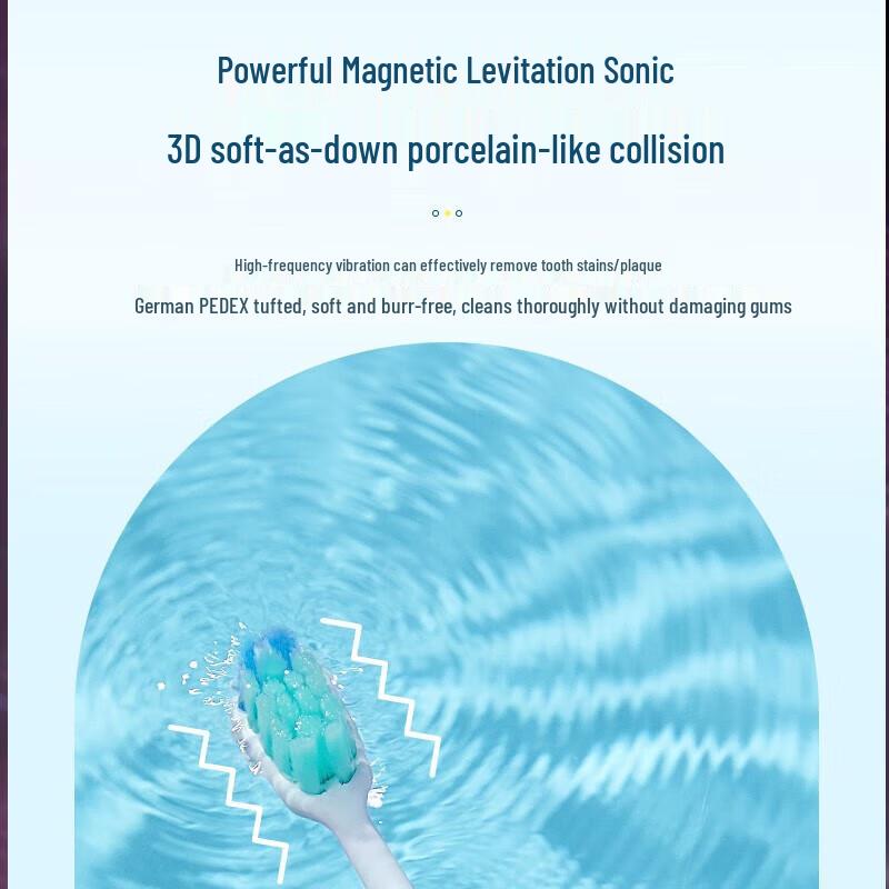 Panasonic Sonic Electric Toothbrush EW-DC01