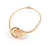 Excellent Bracelet Baby Love Blur Rubbed T Yellow Gold 18K B6091000 Used