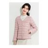 Down Cotton-padded Clothes Women's Short Korean Version Slim and Thin Winter Cotton Clothes Tooling Jacket