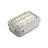 Microwaveable Bento Box for Office Workers, Girls, Students - Light Meal, Fat Loss, Divided Lunchbox