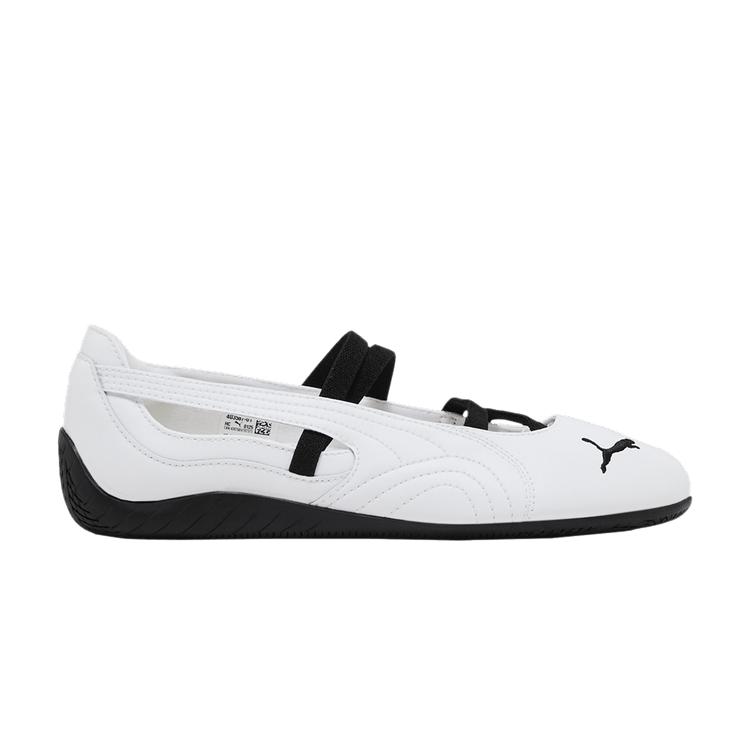 Puma Speedcat Балетный белый черный (Женский)