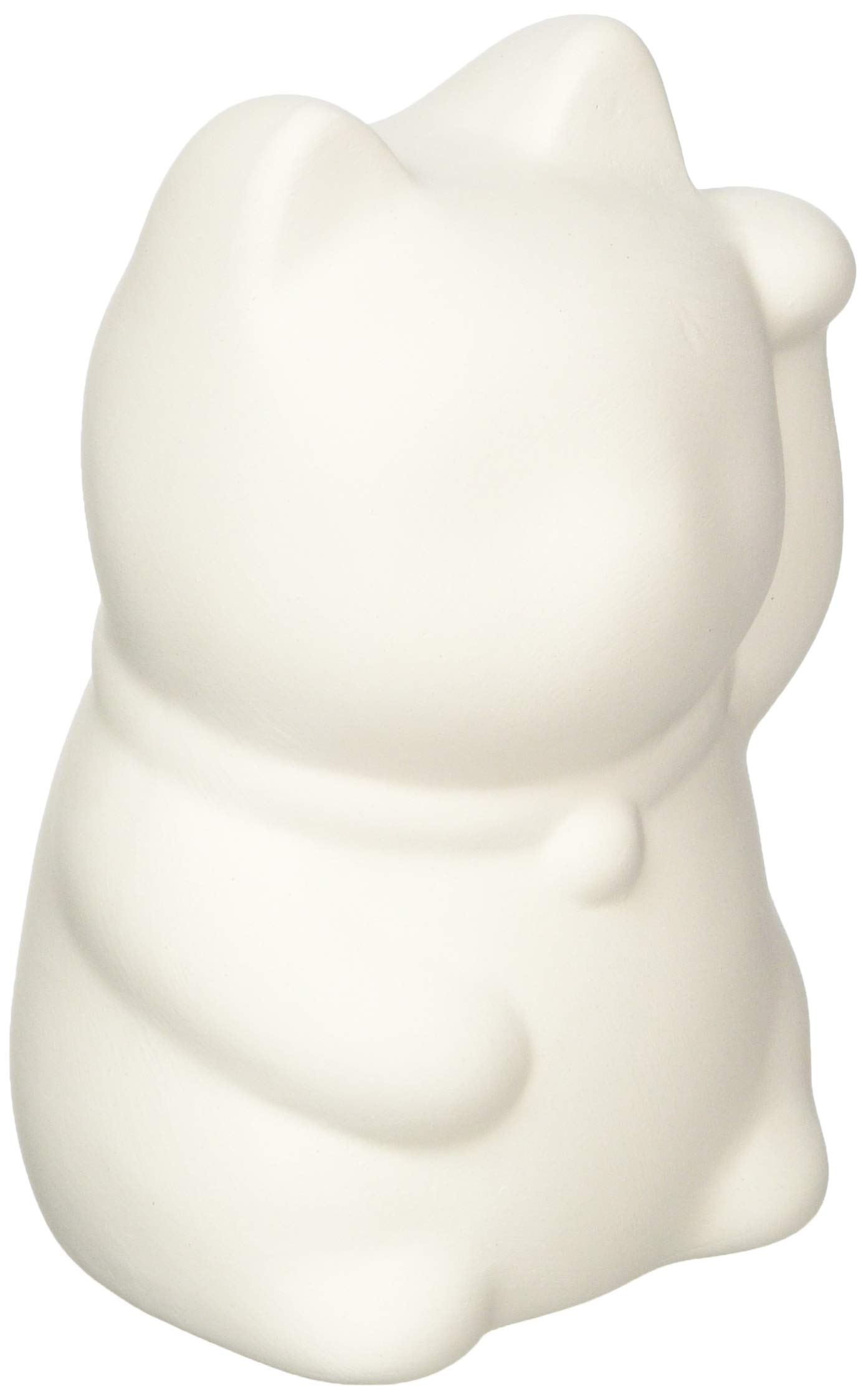 Drawing paw 1051 Maneki-neko (left raised) (piggy bank)