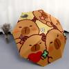 1pc Cute Bears with Flowers Umbrella with Plastic Handle,Suitable for All Seasons Home Travel Outdoor UmbrellaDD186