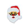 Christmas Embroidered Patches Repair Patch Self Adhesive Patch Cartoon Santa Claus Appliques For Apparel Bags Accessories