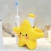Creative Ceramic Pen Holder Waterproof Star Shaped Electric Toothbrush Holder Non Slip Portable Toothbrush Storage Rack