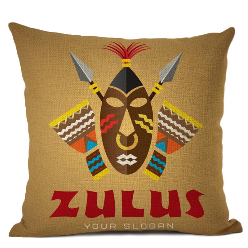 

Deco pillowcase map of Africa decorations inside throw pillowcase on pillow room sofa pillowcase to bed pillowcase to pillow 45x45cm 18x18in