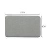 Diatomaceous Earth Soap Dish: Water-Absorbing Counter Rack and Draining Mat for Bathroom Toiletries.