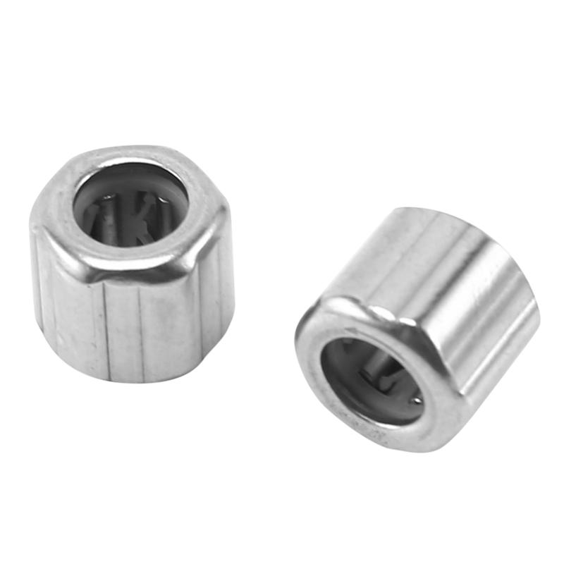 10Pcs Needle Bearing HF081412 Outer One-Way Needle Roller Bearing 8X14x12mm For Manufacturing Industry